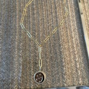 Melinda Maria Star Lariat Necklace